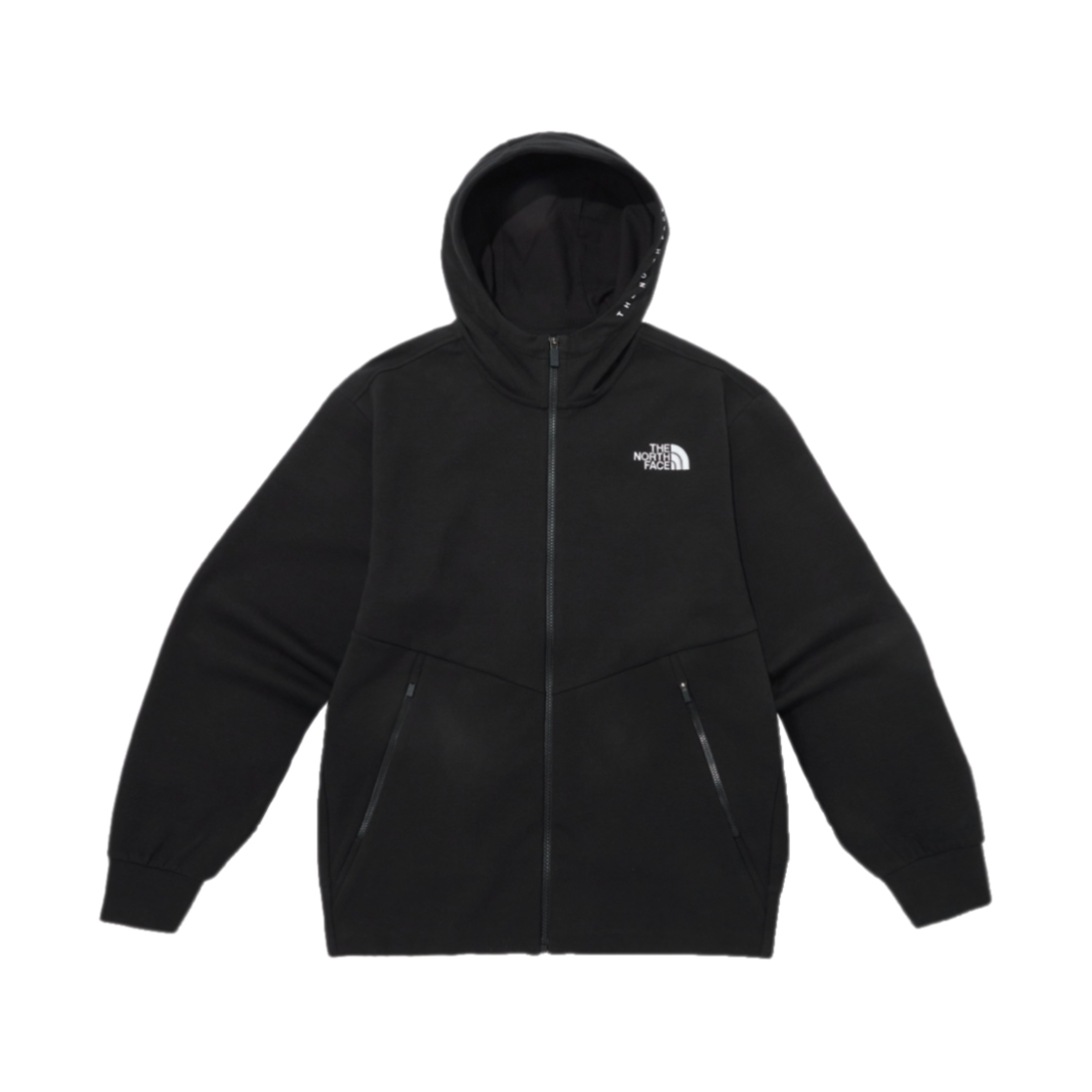 노스페이스 화이트 라벨 테크 런 트레이닝 자켓 블랙 | The