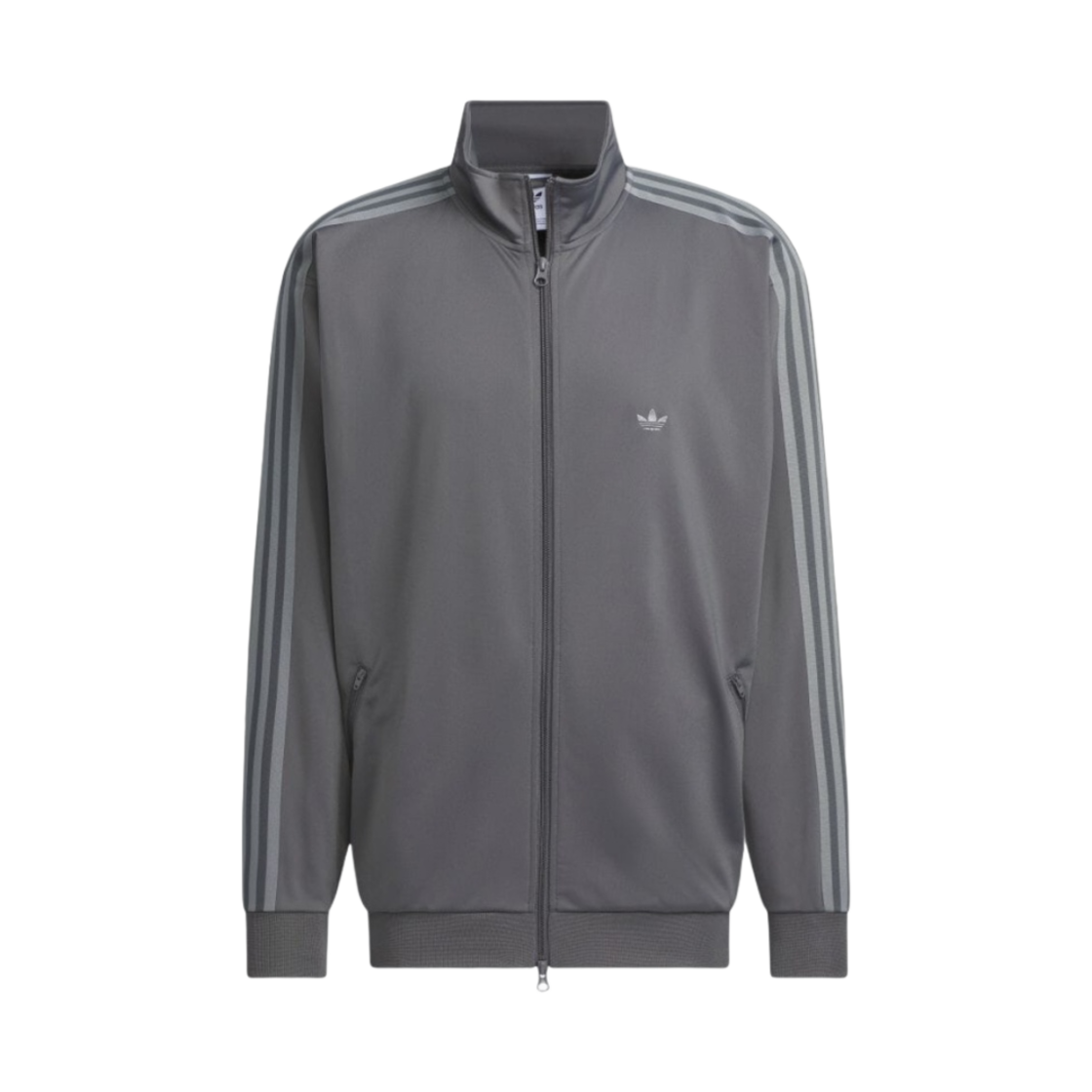 아디다스 x JS & ED 베켄바우어 트랙 자켓 그레이 파이브 - JP 사이즈