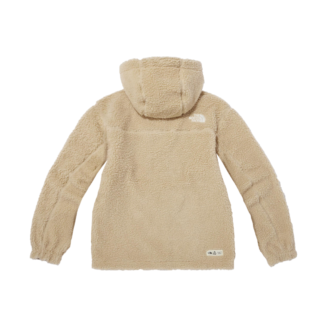 노스페이스 플레이 그린 플리스 후드 라이트 베이지(The North Face Play Green Fleece Hoodie Light Beige) - 2