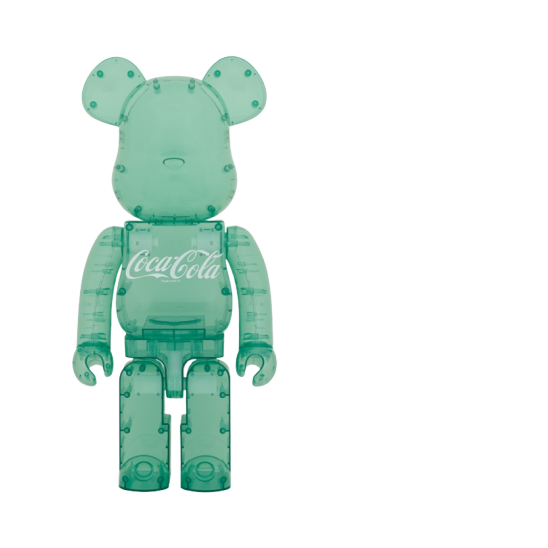베어브릭 x 코카콜라 조지아 그린 1000%(Bearbrick x Coca-Cola Georgia Green 1000%) - 1