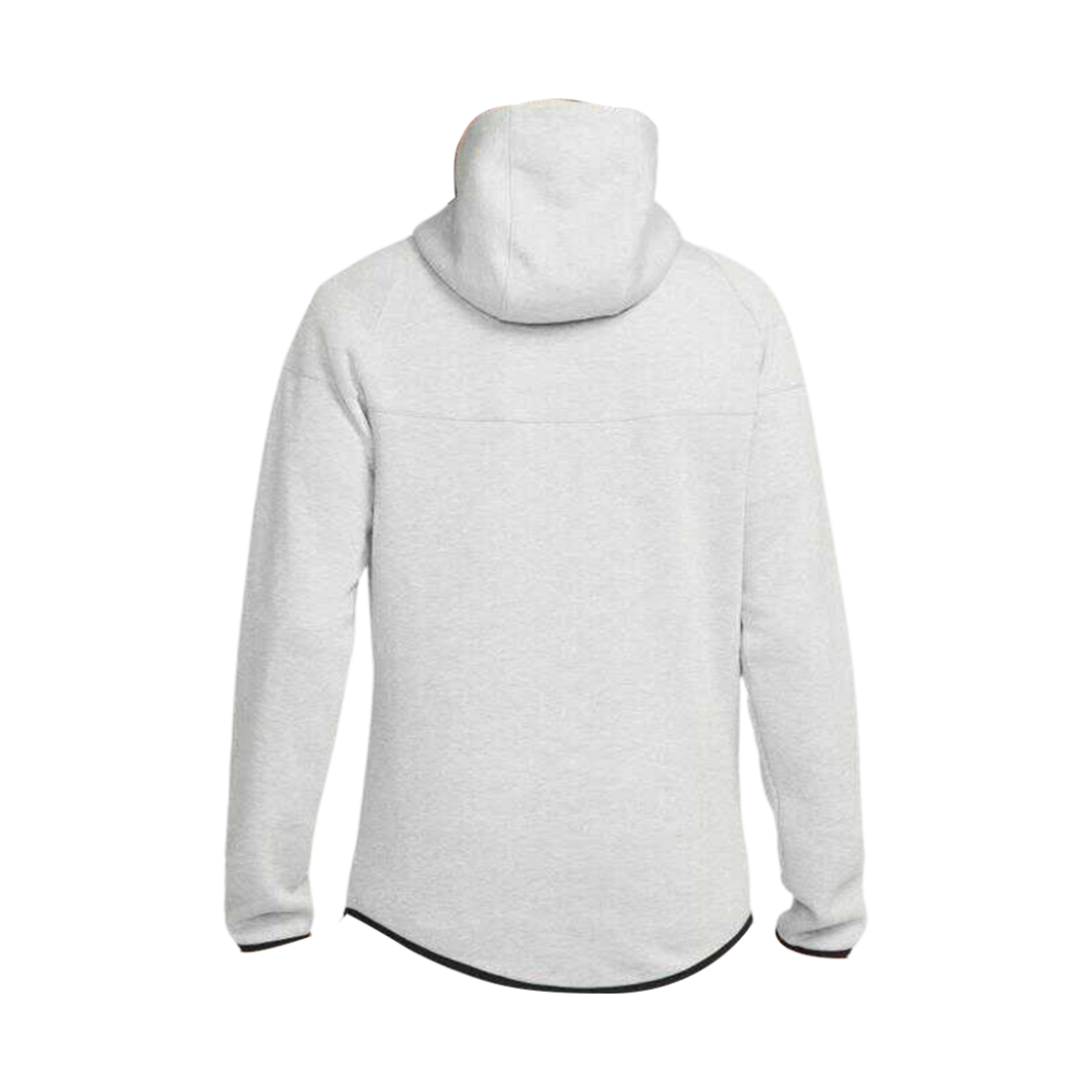 나이키 NSW 테크 플리스 OG 풀집 자켓 다크 그레이 헤더 블랙 - 아시아(Nike NSW Tech Fleece OG Full-Zip Jacket Dark Grey Heather Black - Asia) - 2