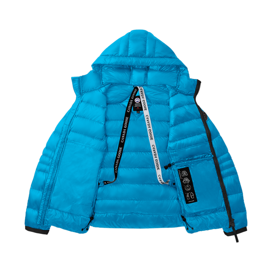 캐나다 구스 크로프턴 후디 글레이셔 블루(Canada Goose Crofton Hoody Glacier Blue) - 2