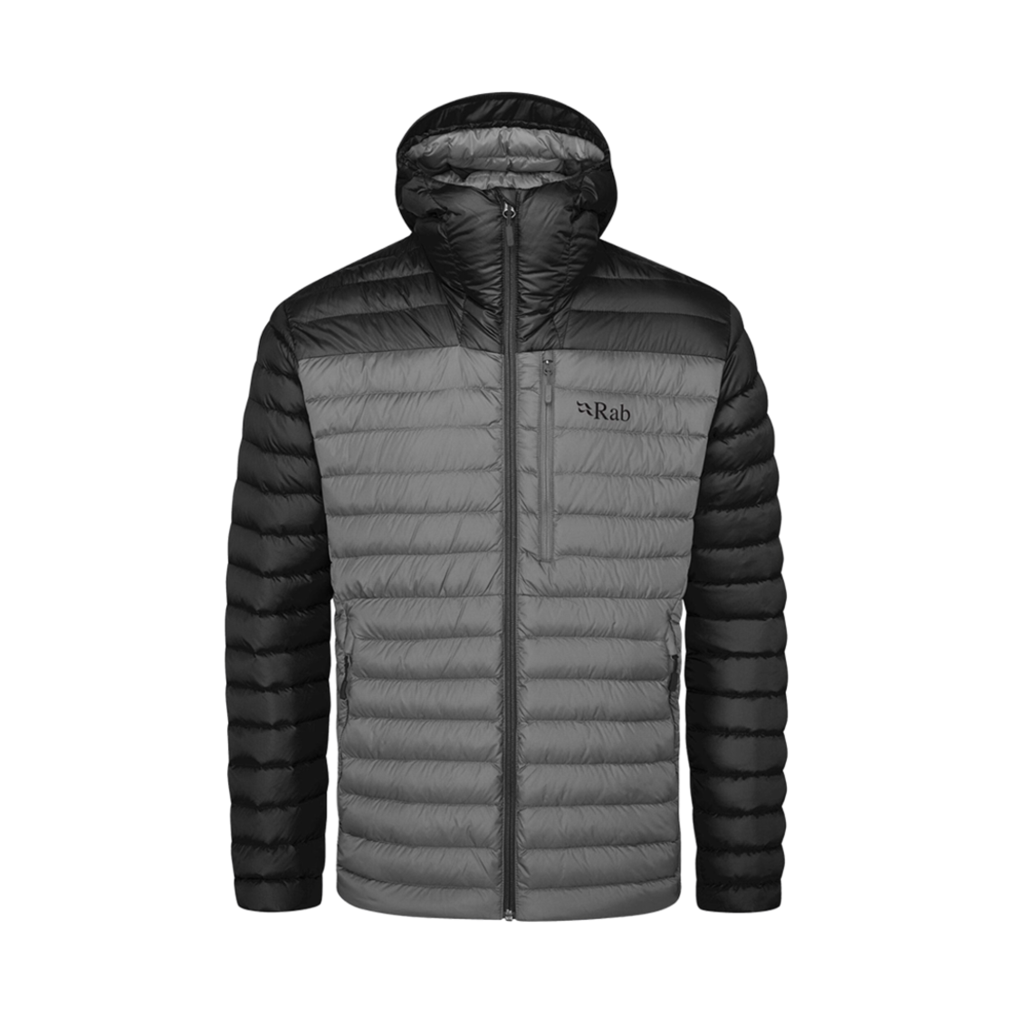 랩 마이크로라이트 알파인 자켓 블랙 그래핀(Rab Microlight Alpine Jacket Black Graphene)