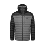 Rab Microlight Alpine Jacket Black Graphene