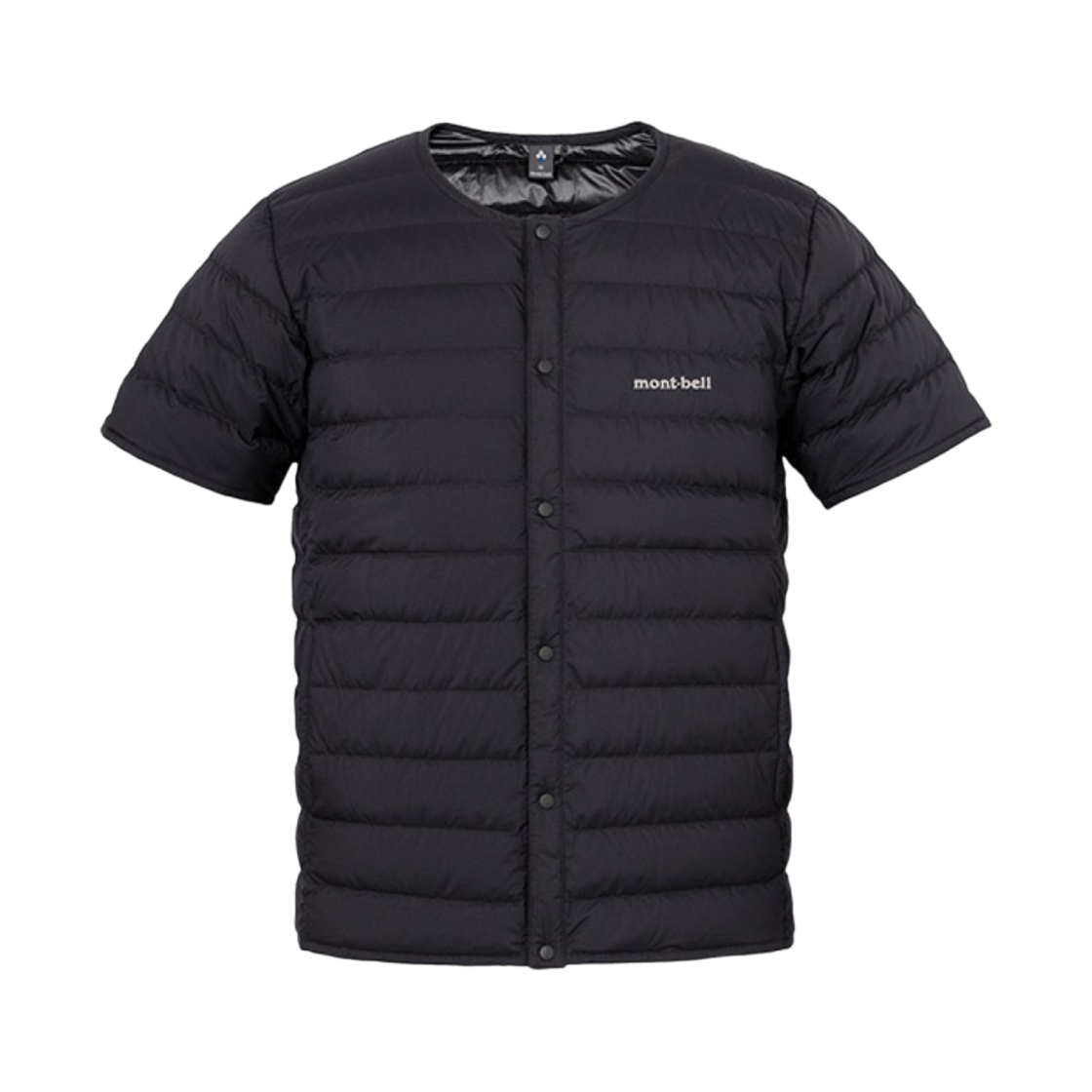 몽벨 슈페리어 다운 라운드 넥 티 블랙(Montbell Superior Down Round Neck T Black)
