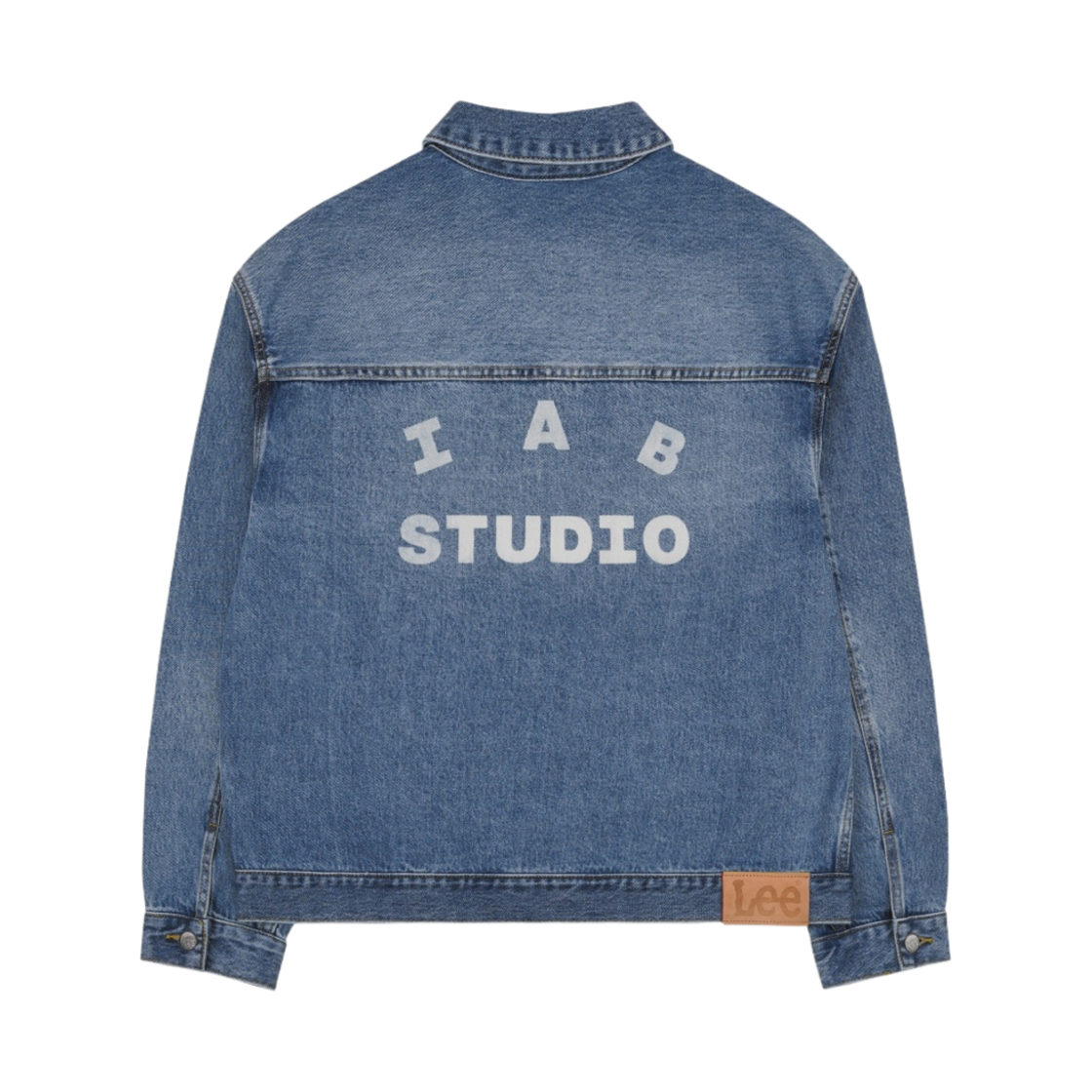 아이앱 스튜디오 x 리 데님 자켓 인디고 인디고 미디움(IAB Studio x Lee Denim Jacket Indigo Indigo Medium)