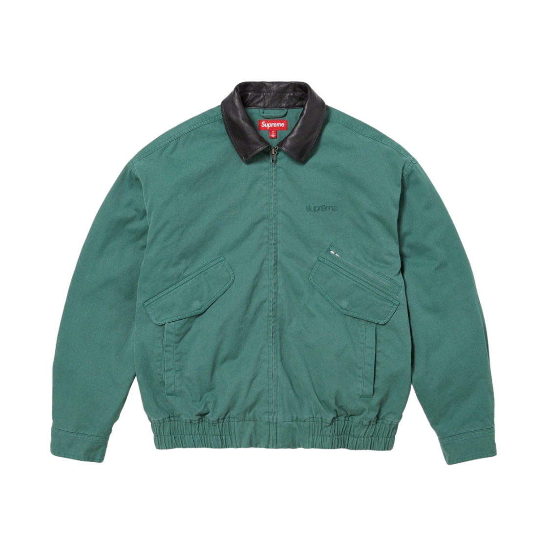 ジャケット・アウター Supreme Leather Collar Utility Jacket Supreme Leather Collar Utility Jacket (FW23) - $238