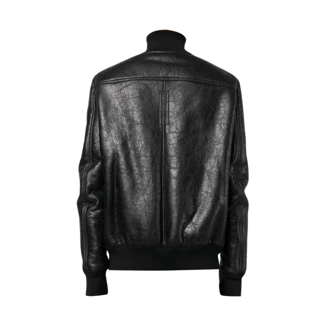 릭 오웬스 시어링 라이닝 레더 봄버 자켓 블랙(Rick Owens Shearling Lining Leather Bomber Jacket Black) - 2