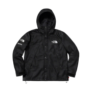 Supreme x The North Face Leather Mountain Parka Black - 18FW