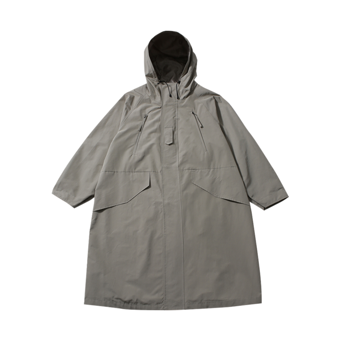 발루트 노마드 후드 롱 파카 베이지