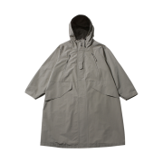 Ballute Nomad Hoodie Long Parka Beige