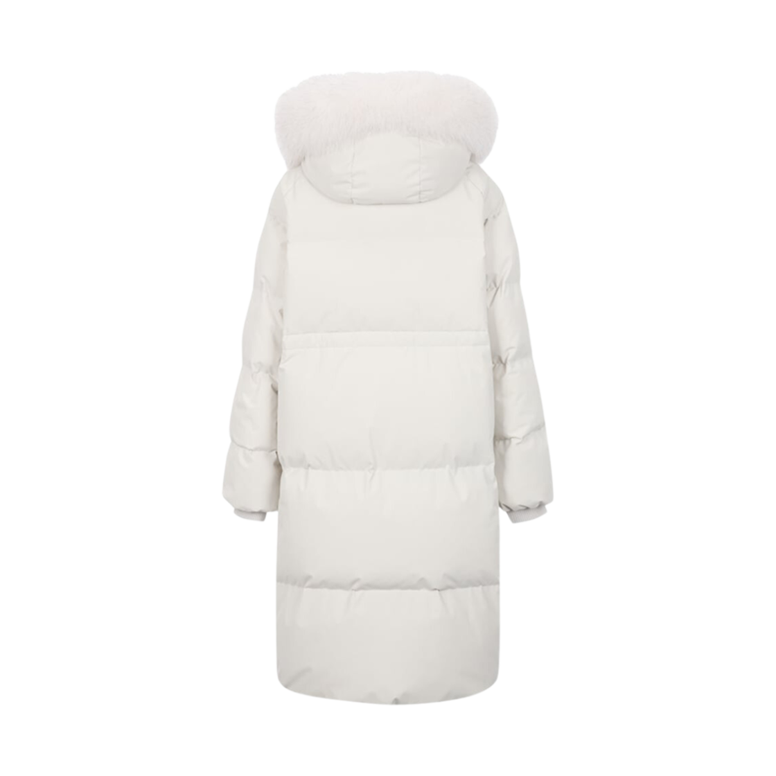 [Discovery] W's Kelly Goose Down Short Padding ☆送料込☆ W) 디스커버리 익스페디션 켈리 구스 롱 다운 자켓 아이보리