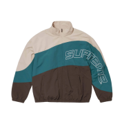 Supreme Curve Track Jacket Brown - 24SS