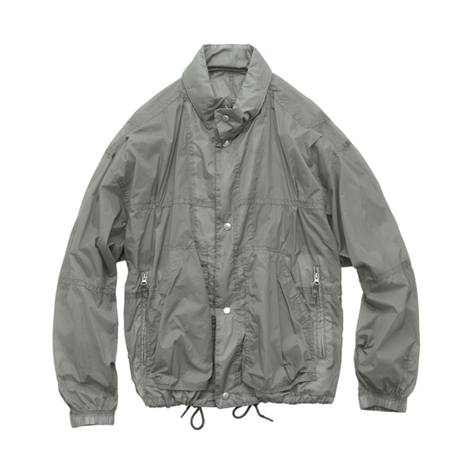 PL5OJU8601A4 Polyteru Nylon Light Mil Parka 2.0 Gray