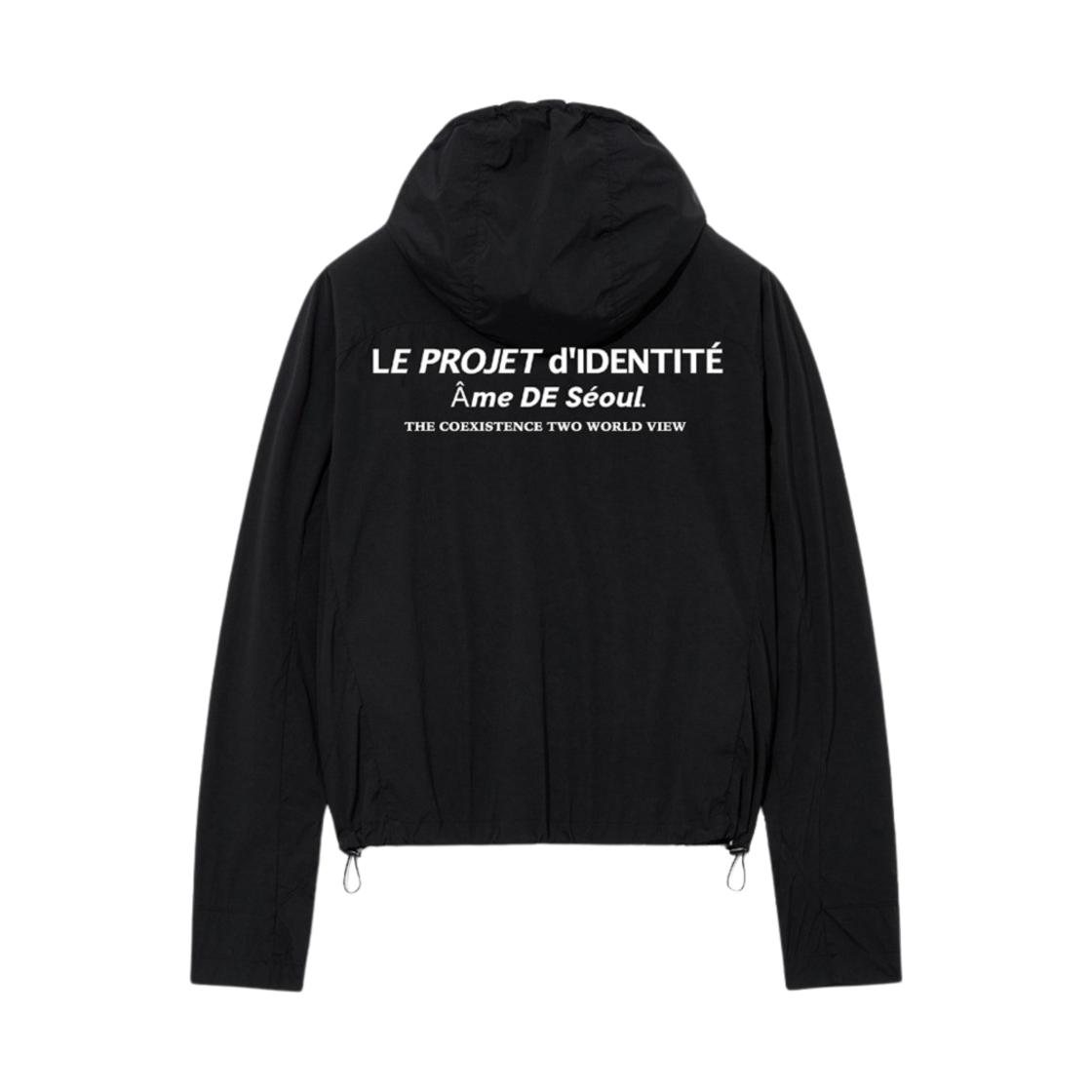 181_TIP THE IDENTITY PROJECT Kotka Waterproof Rain Jacket Black