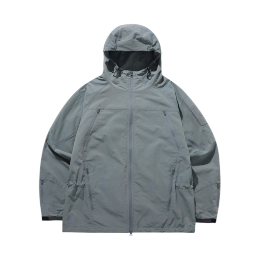 ジャケット・アウター Sansan Gear Sprinter Jacket Aqua - 23FW SAN SAN GEAR] 23FW SPRINTER JACKET AQUA 正規品 韓国ブランド