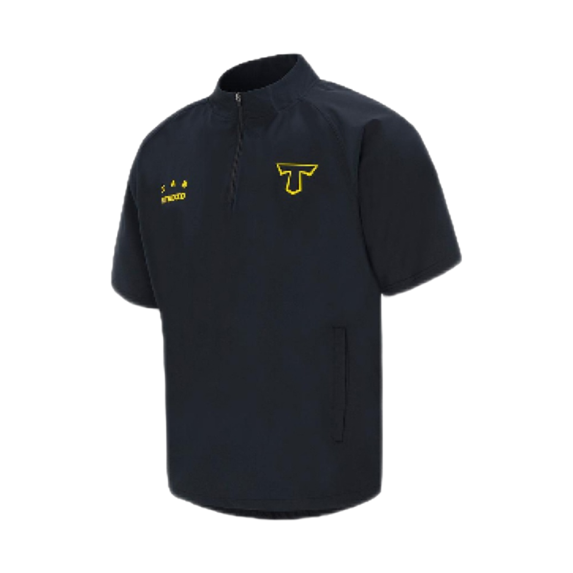 - Kia Tigers x IAB Studio 24 Authentic Short Sleeve Windbreaker Black