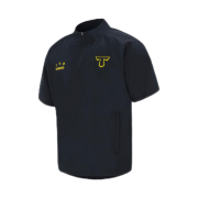 Kia Tigers x IAB Studio 24 Authentic Short Sleeve Windbreaker Black