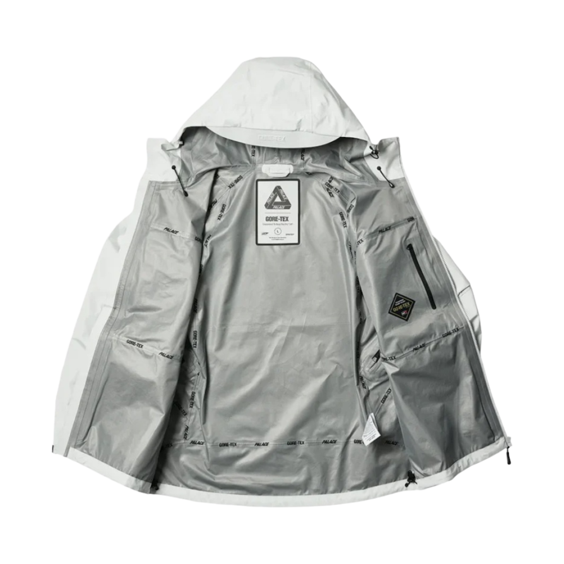팔라스 고어텍스 카고 자켓 화이트 - 23SS(Palace Gore-Tex Cargo Jacket White - 23SS) - 2