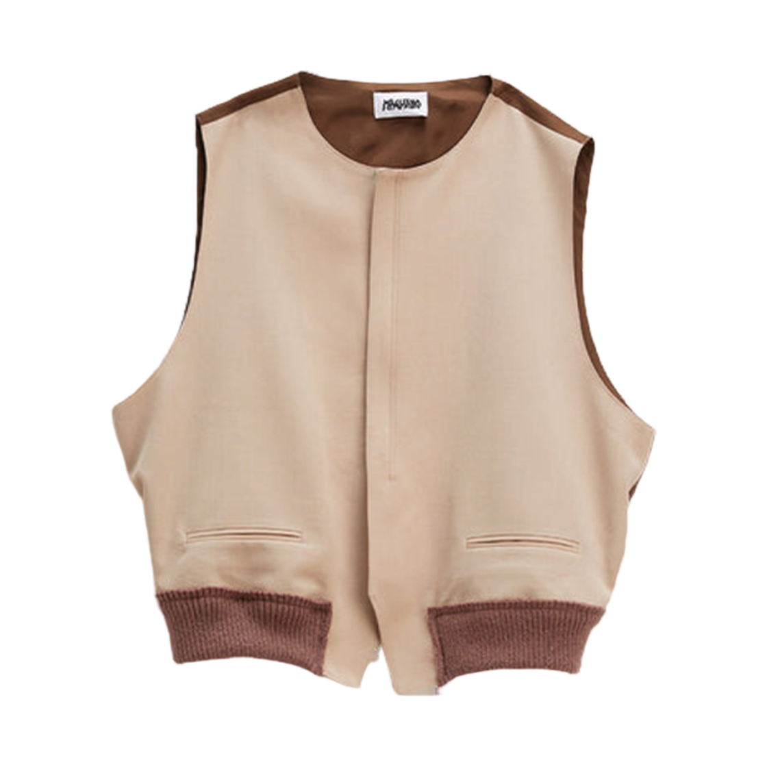 Q28014107-04 Magliano A Bomber Vest Archive Pink