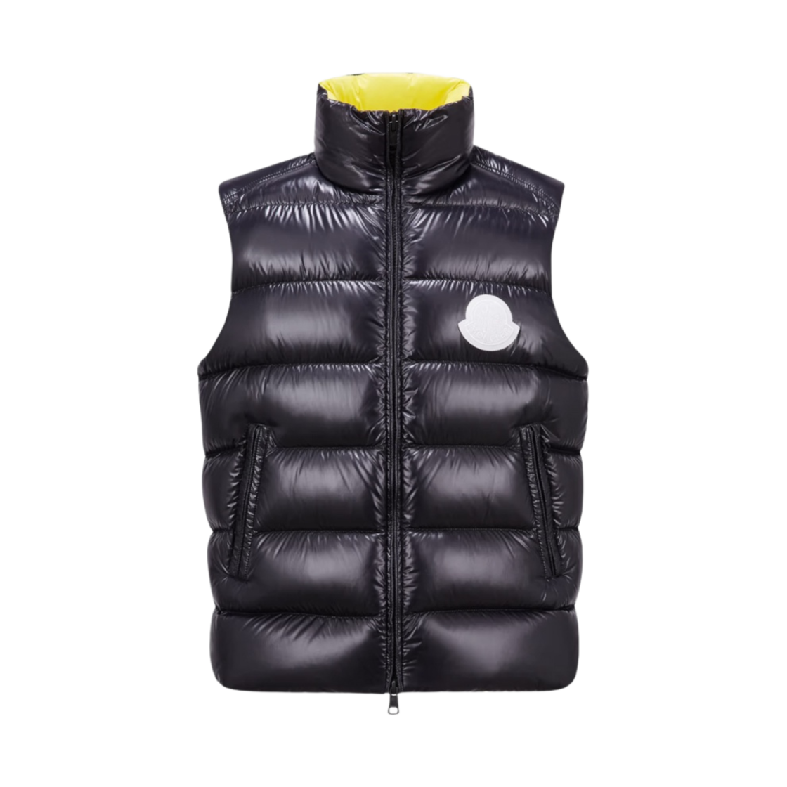 J1-091-1A00079-595GJ-991 Moncler Parke Down Gilet Black - 24SS