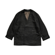 Kapital Linendon Goros Casa Jacket Black