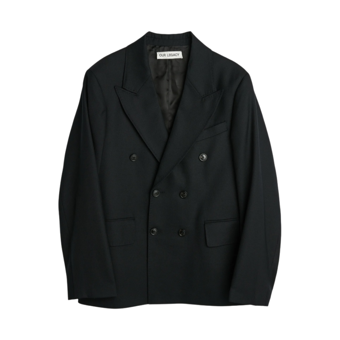 아워레가시 언컨스트럭티드 DB 블레이저 블랙 파나마 울