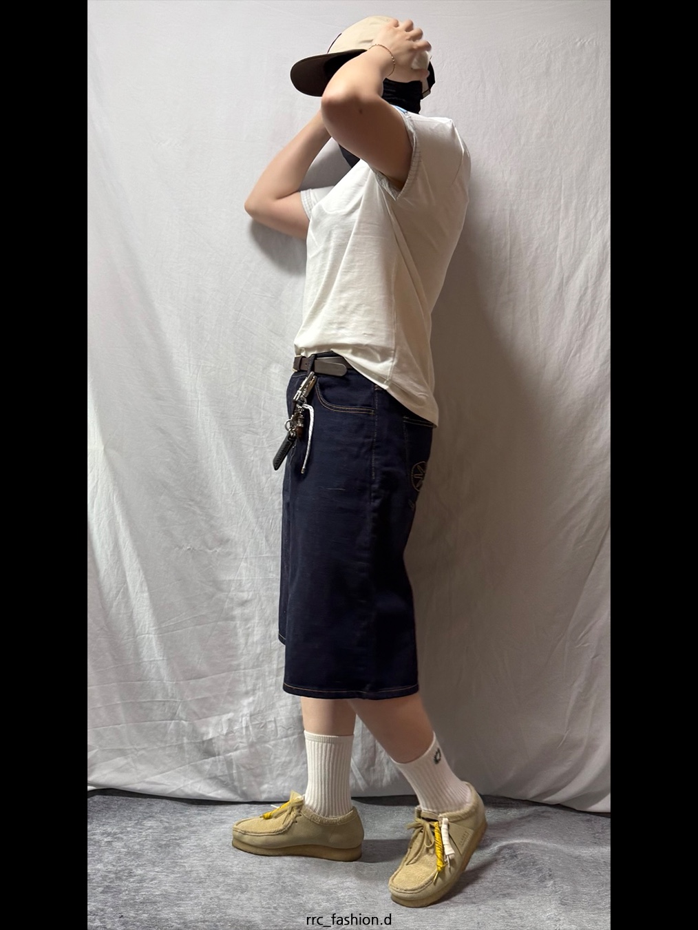 Clarks x Thisisneverthat Wallabee Maple 착용 스타일 - 2
