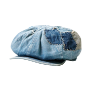 Kapital 12.5 oz. Denim Bird Hat Indigo