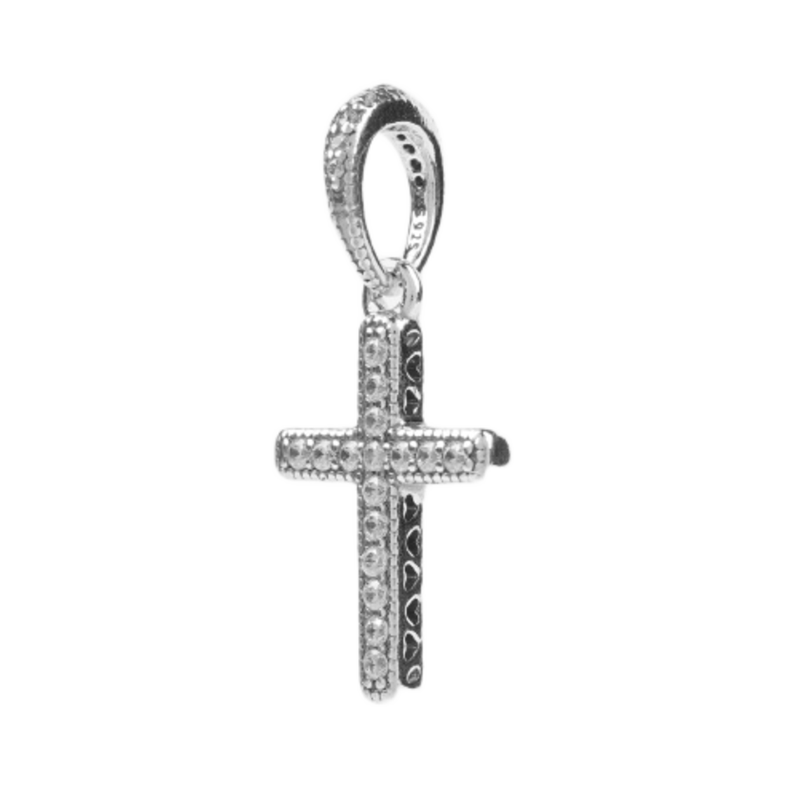 (W) 판도라 스파클링 크로스 펜던트 스털링 실버 클리어((W) Pandora Sparkling Cross Pendant Sterling Silver Clear)