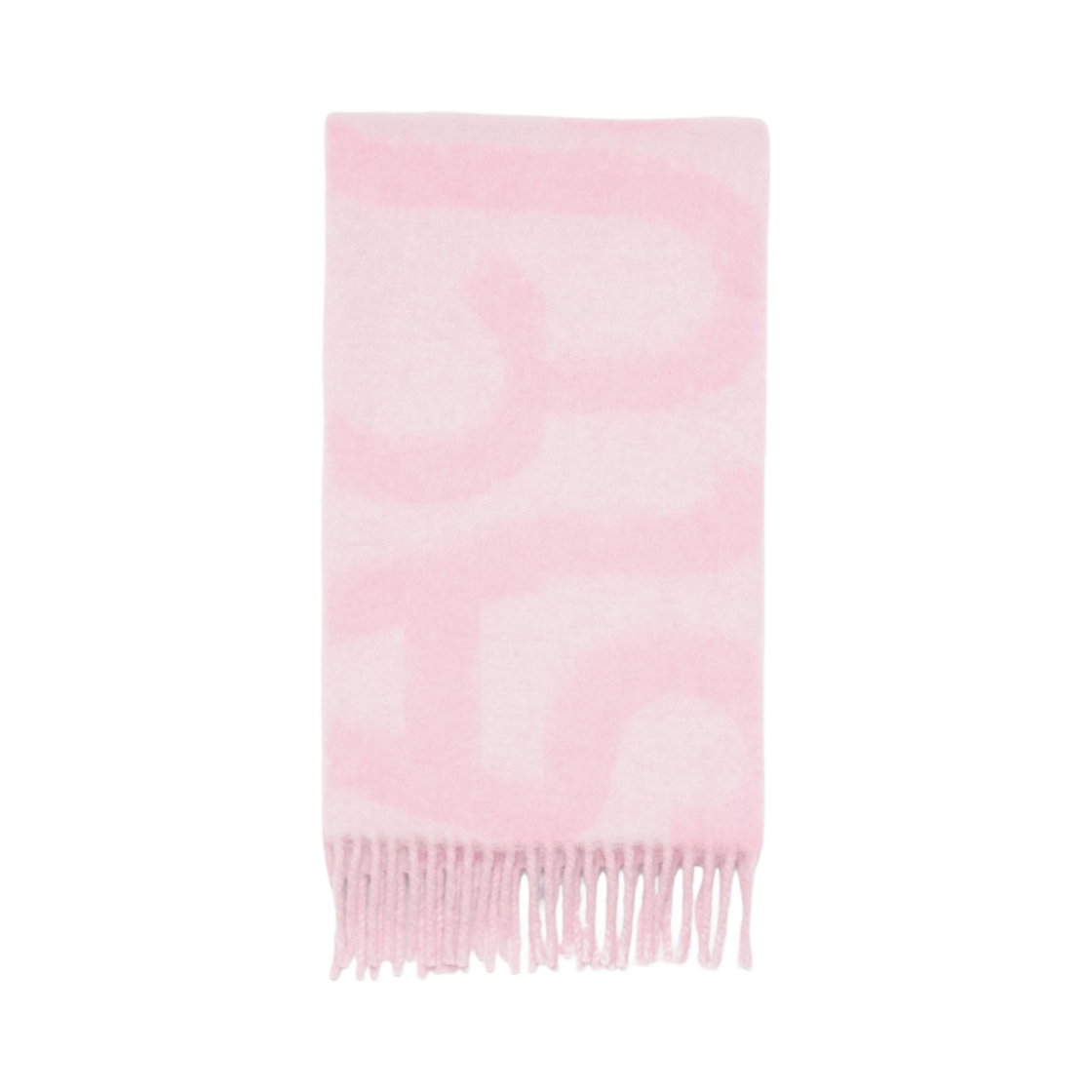 CA0311-415 Acne Studios Logo Muffler Pink