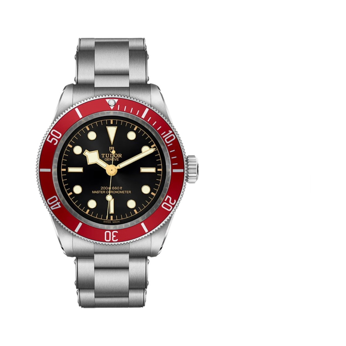 M7941A1A0RU-0001 Tudor Black Bay MT5602 Steel Bracelet Black