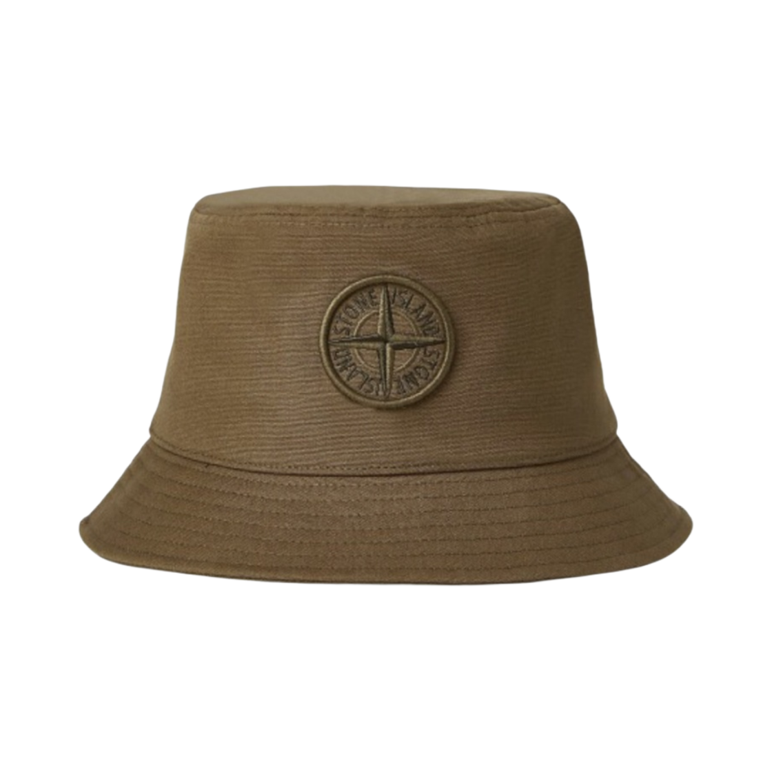 스톤 아일랜드 99461 코튼 버킷햇 밀리터리 그린 - 23SS(Stone Island 99461 Cotton Bucket Hat Military Green - 23SS) - 1