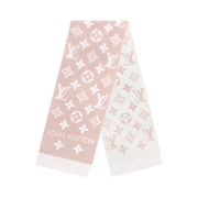 Louis Vuitton LV Essential Muffler Beige Rose