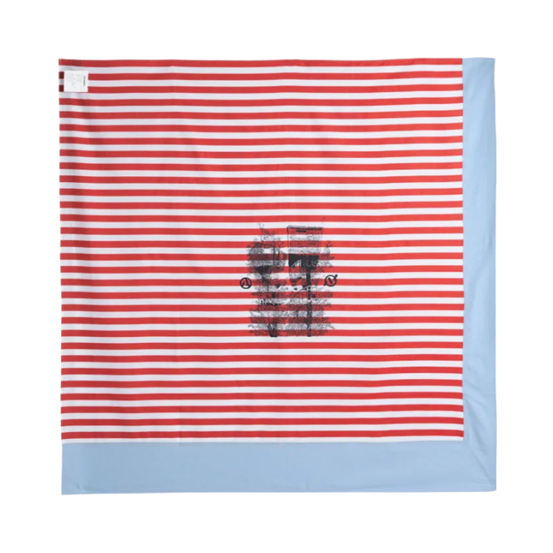 포터 x 디가웰 오리지널 스톨 네이비 블루(Porter x Digawel Original Stole Navy Blue)