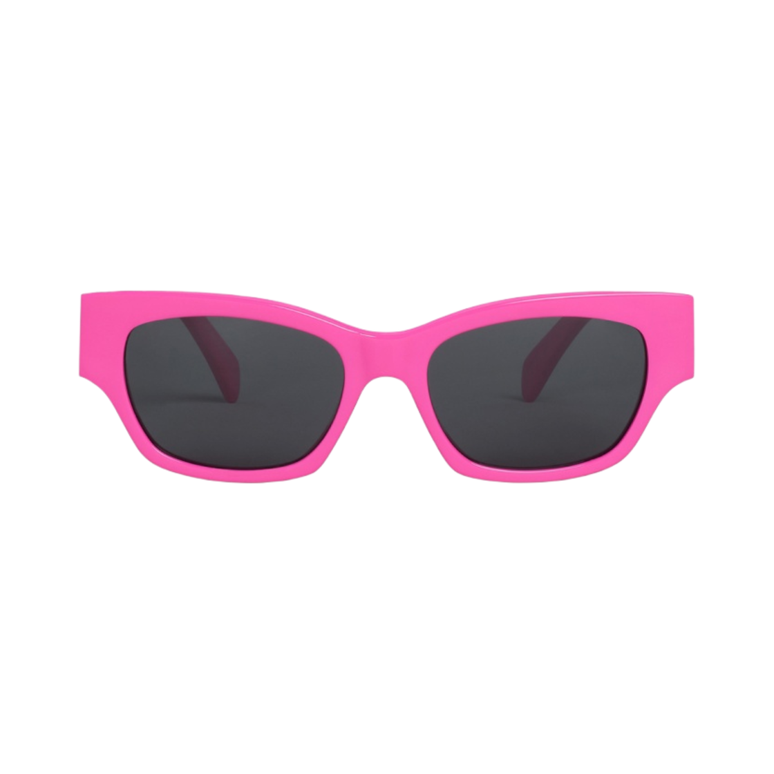 (W) 셀린느 아세테이트 모노크롬 01 선글라스 플래시 핑크((W) Celine Monochroms 01 Sunglasses in Acetate Flash Pink) - 1