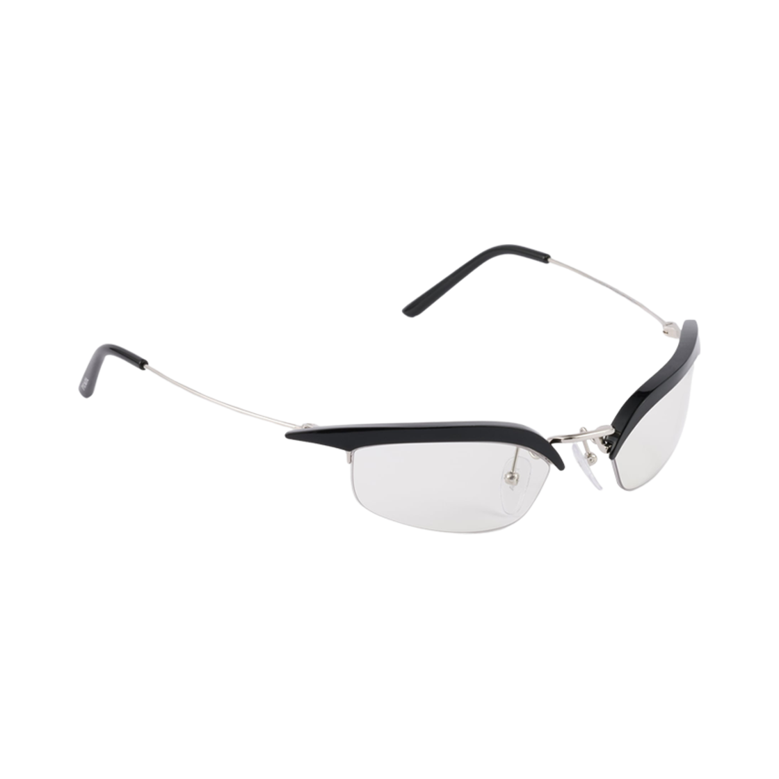 SPRB50-STZM-FE08N Prada Runway Sunglasses Blue Lenses - 대표 이미지 #1