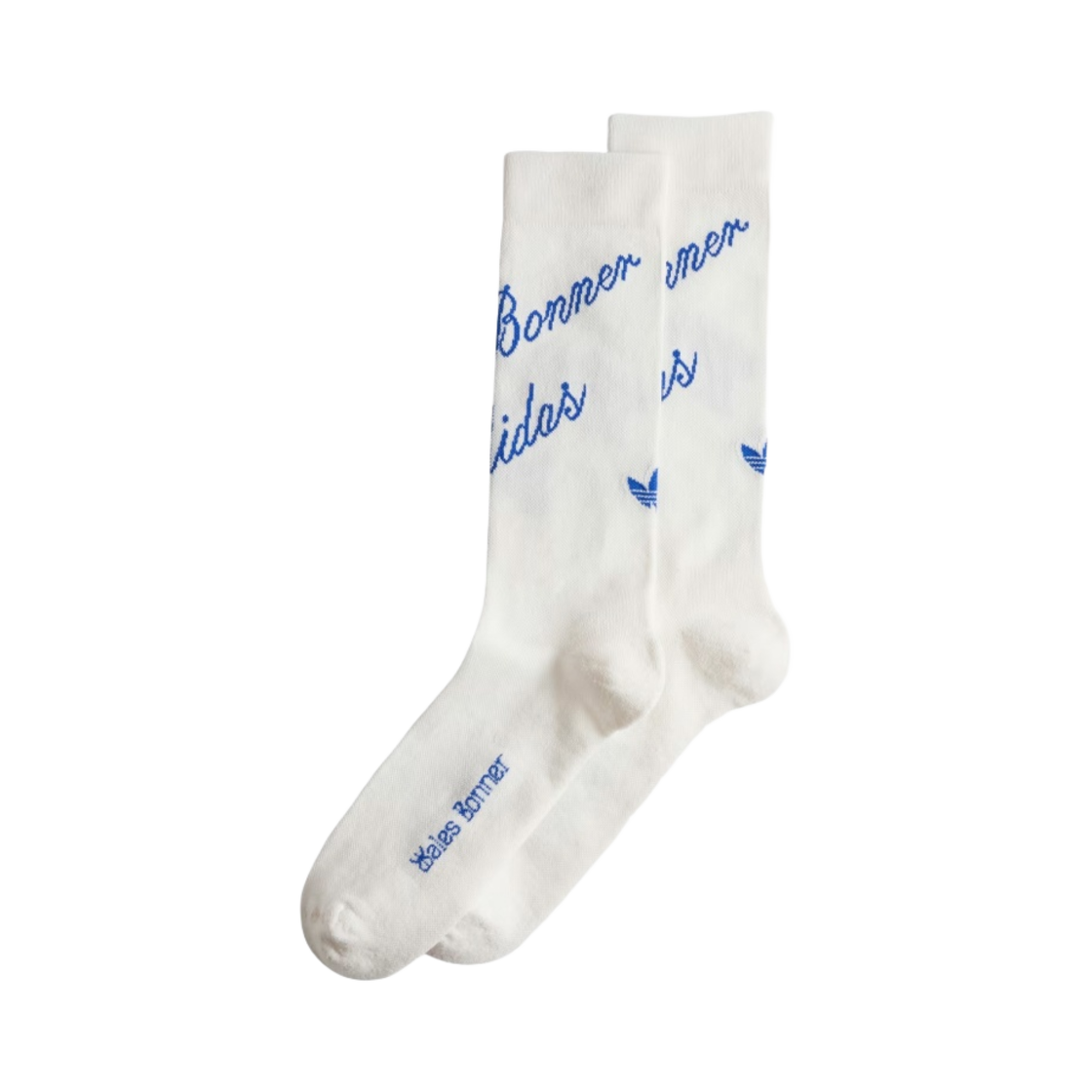 아디다스 x 웨일스 보너 숏 삭스 초크 화이트(Adidas x Wales Bonner Short Socks Chalk White)