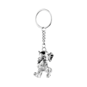 Supreme Elephant Keychain Silver - 22FW