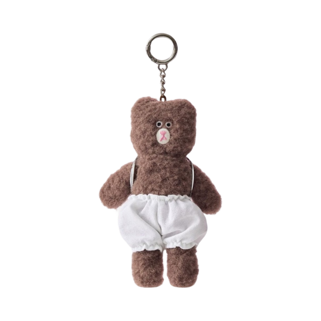 모남희 x 라인 프렌즈 브남희 키링(Monamhee x Line Friends Beunamhee Keyring)
