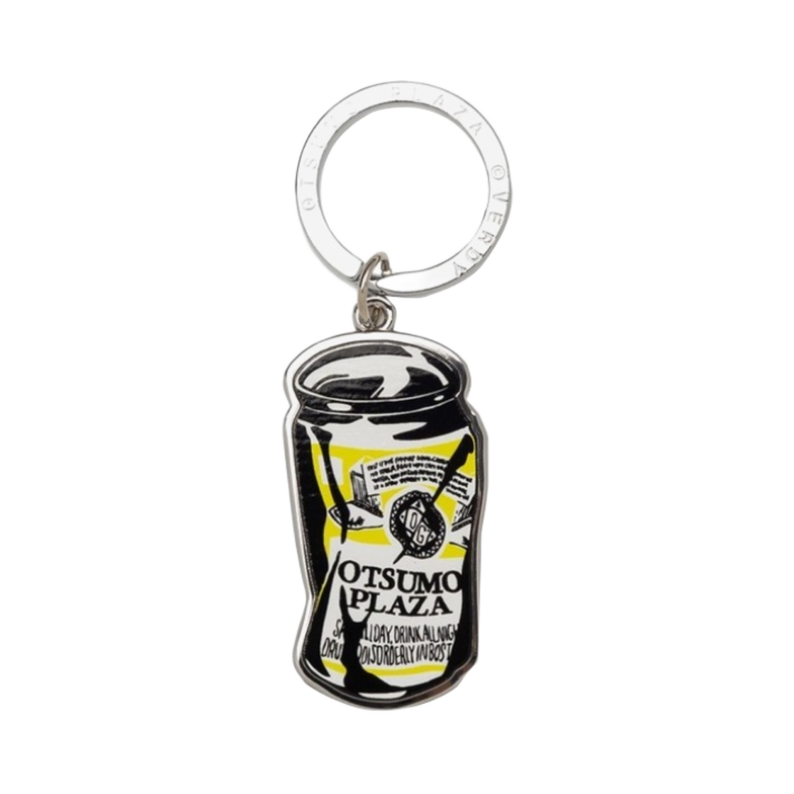 베르디 웨이스티드 유스 키 참 실버 - 오츠모 플라자 한정(Verdy Wasted Youth Key Charm Silver - Otsumo Plaza Exclusive)