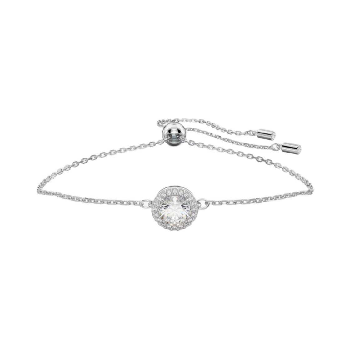 5636266 (W) Swarovski Constella Bracelet White Rhodium Plated