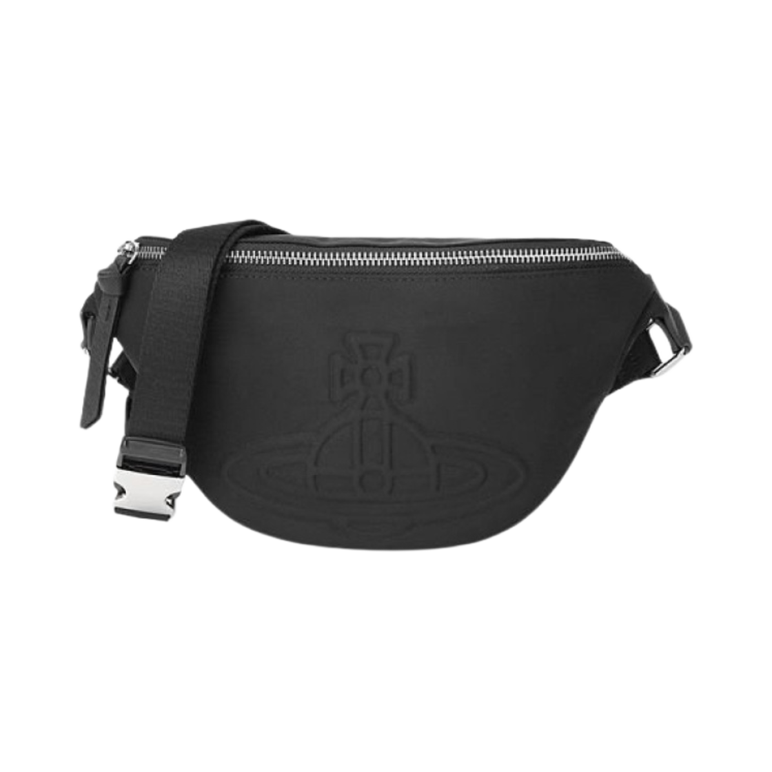비비안 웨스트우드 리나일론 힐다 스몰 범백 블랙(Vivienne Westwood Re-Nylon Hilda Small Bum Bag Black) - 2