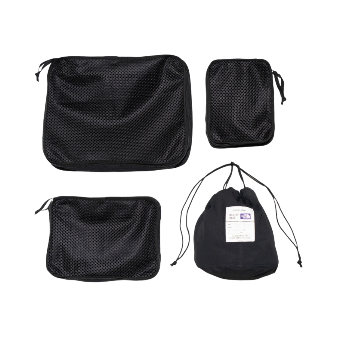 노스페이스 퍼플라벨 필드 유틸리티 케이스 블랙(The North Face Purple Label Field Utility Case Black)