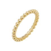 Miko Women Vasty Biz S Ring Yellow Gold