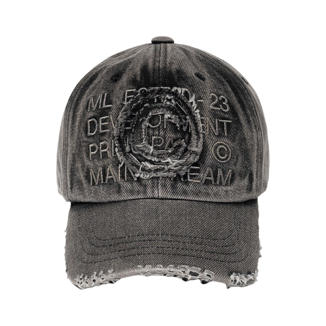 ●MILLO ARCHIVE● Core Denim Ball Cap Washed Blue ML255WB MUSINSA | MILLO ARCHIVE Core Denim Ball Cap [Washed Black]