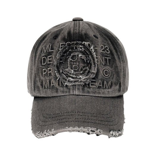 【SURGERY】surgery clover patched denim cap 'black' 3/9再入荷【SURGERY】surgery clover patched denim cap | OUR