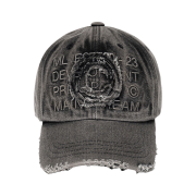 Millo Archive Core Denim Ball Cap Washed Black