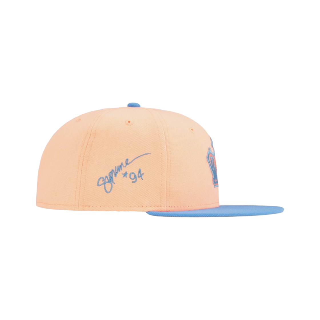 슈프림 킹 오브 뉴욕 뉴에라 피치 - 23SS(Supreme King of New York New Era Peach - 23SS) - 2