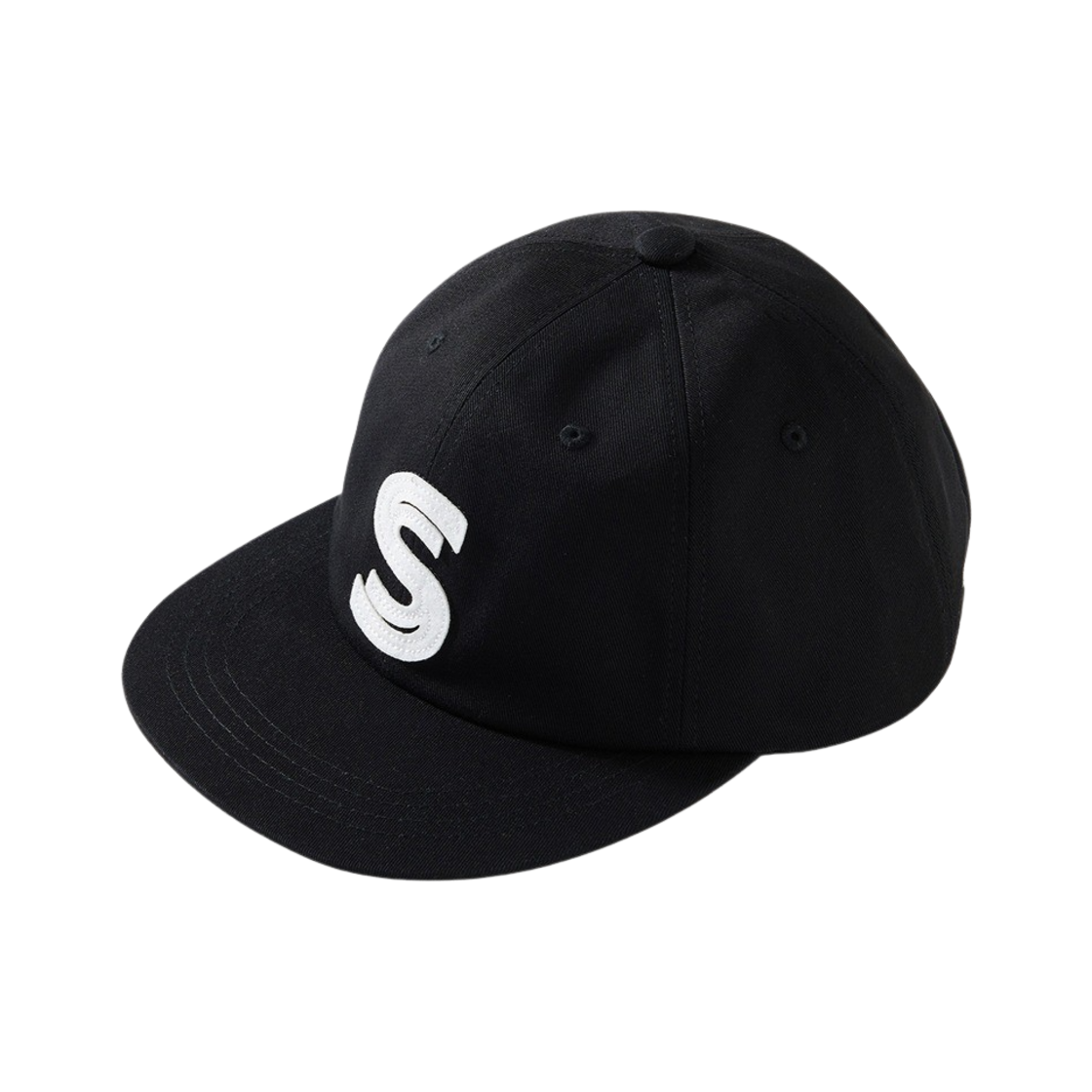 saf0019 [KREAM 단독] Safarispot Emblem Patch Cap Black